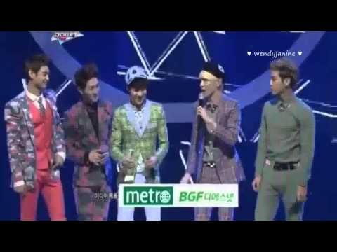 130307 M! Countdown Winner -SHINee VS Teentop "SHINee + Encore Stage"