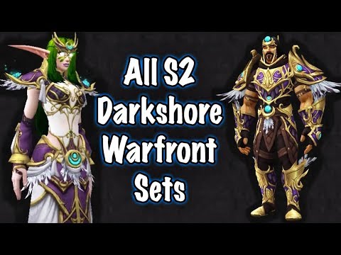 Jessiehealz - All Darkshore Warfront Sets (Horde And Alliance)