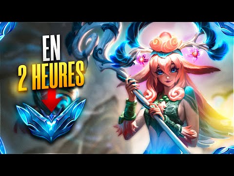 COMMENT (vraiment) MONTER DIAMANT en 2 HEURES avec LILLIA