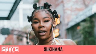 "Love & Hip Hop Miami" Star Sukihana on Her New Album 'Wolf Pussy' And | SWAY’S UNIVERSE