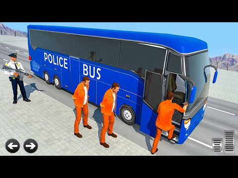 Police Prisoner Transport Truck Simulator Games - Android Gameplay