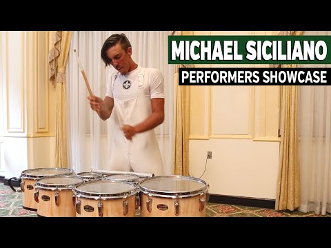 MICHAEL SICILIANO, Tenor Solo Champion / DCI 2016