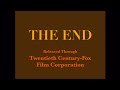 The End Released Through Twentieth Century Fox Film Corporation 1945