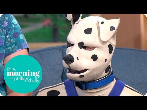 Holly And Phillip Meet The Human Puppy | This Morning