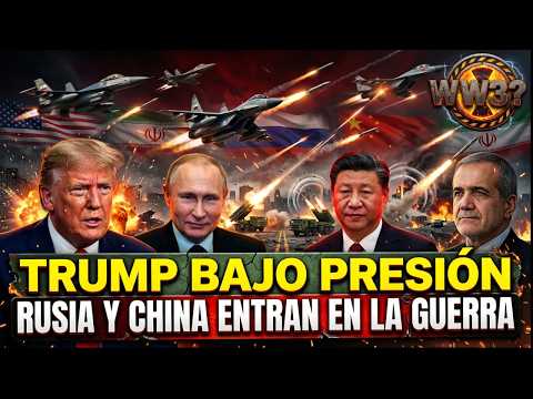 ¡Trump bajo presión! — Rusia y China entran en la guerra Irán‑Israel | Prof. Richard Wolff