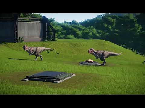 Jurassic World Evolution Gameplay Walkthrough Part 10 (PC) - No Commentary