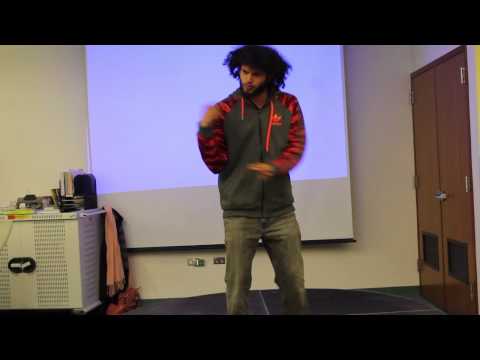 Wordplay @ Gail Borden Library (1/15/15) - Feature: Julian Lozano, Part 1