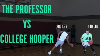 The Professor 1 on 1 Gets Called out by New Orleans College Hooper