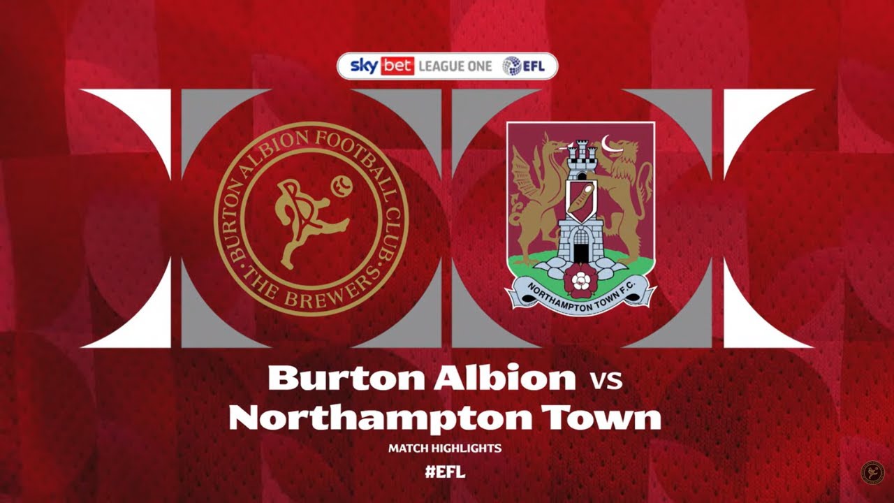 Burton vs Northampton Highlights HD Season 2025/2026