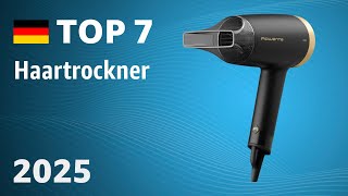 TOP—7. Beste Haartrockner. Test & Vergleich 2025