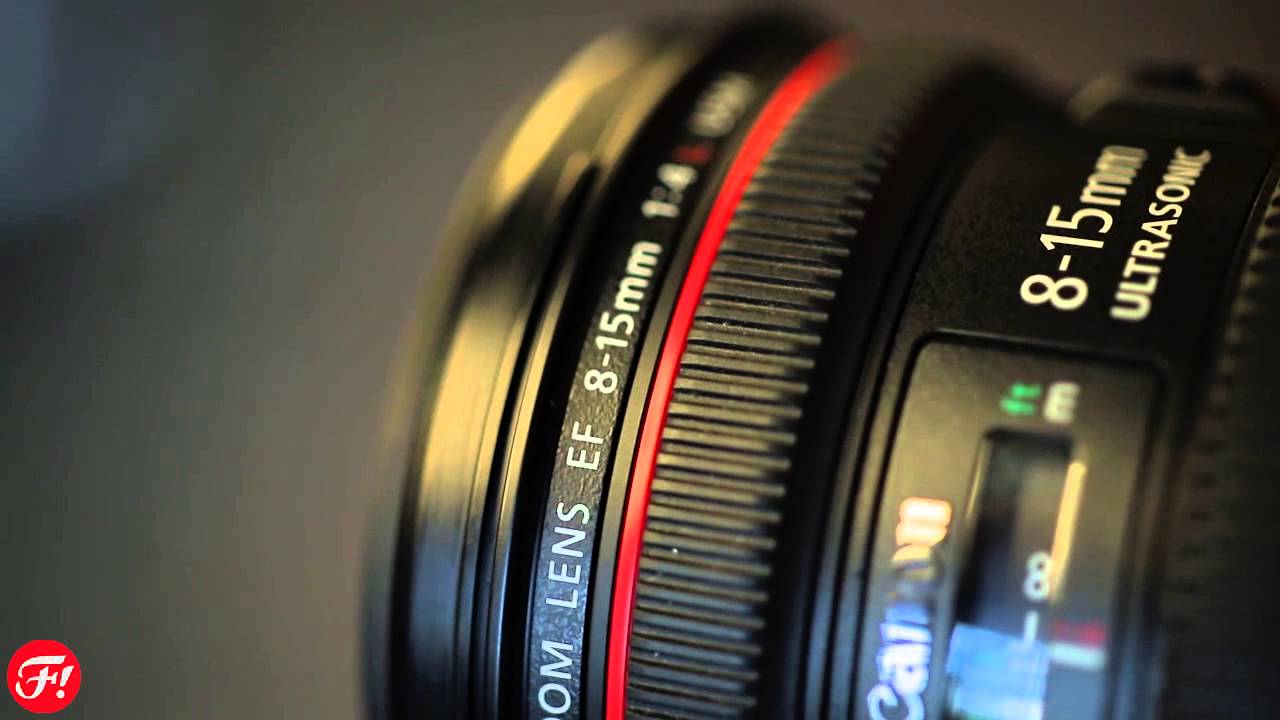 Объектив Canon EF 8-15mm f/4.0L Fisheye USM