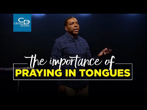 Praying in Tongues - Wednesday Service