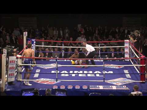 Frank Buglioni's pro debut win