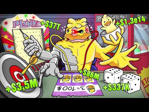 GANÉ 11.800.000.000.000.000.000.000.000.000 en 5 MODOS de JUEGO