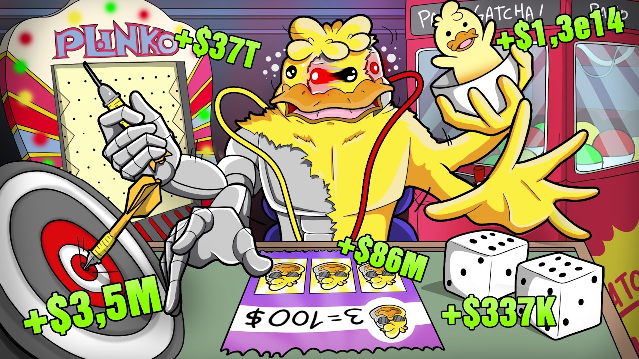 GANÉ 11.800.000.000.000.000.000.000.000.000 en 5 MODOS de JUEGO