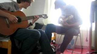 Philip Glass - string quartet nr.3 "Mishima" -1962: Body Building (played on guitar)