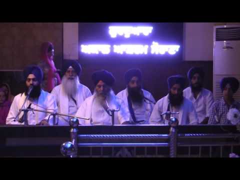 Bhai Davinder SIngh khalsa Khanne Wale   Simran Sadhna 10 4 2016 Monthly Smagam