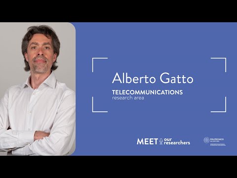 MEET our researchers - Alberto Gatto