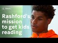 Marcus Rashford interview: ‘I want to give the next generation the opportunity to read’