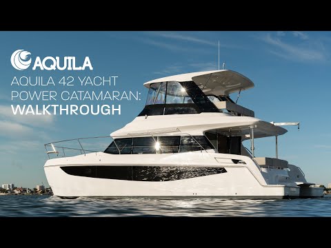 Aquila 42 Yacht video