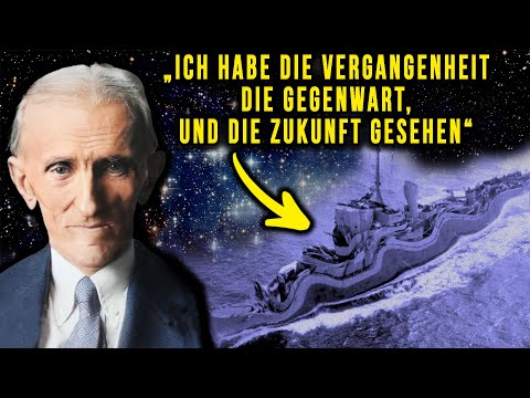 Nikola Tesla's Warnung vor dem Philadelphia-Experiment & Zeitreisen