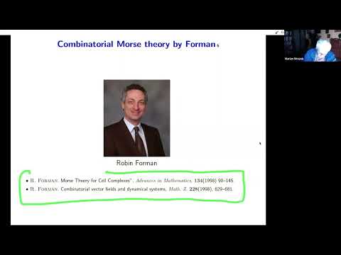 Marian Mrozek: Combinatorial Topological Dynamics, Lecture 2