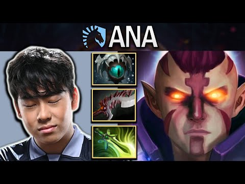 Anti-Mage Dota 2 Gameplay Liquid.Ana with 22 Kills and Abyssal-Butterfly #dota #dota2