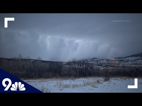 Amazing video shows timelapse of snow squall in Steamboat