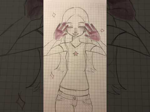 filmed it two seperate days 💔🥀 #art #drawing #artist #traditionalart #trend #viral #japanese