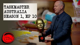 Taskmaster Australia Series 1, Episode 10 - 'Don't ask me what a JC is.' | Full Episode