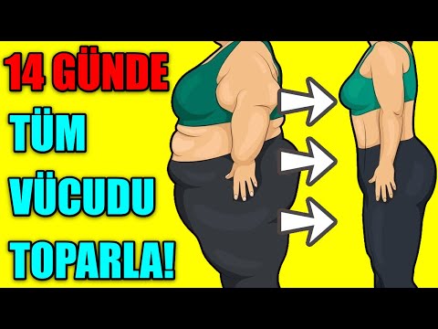 14 GÜNDE TÜM VÜCUDU TOPARLA!!! TÜM VÜCUT SARKIKLARI GİDEREN ETKİLİ EGZERSİZ PROGRAMI