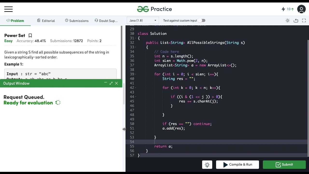 Daily Coding Challenge day 12