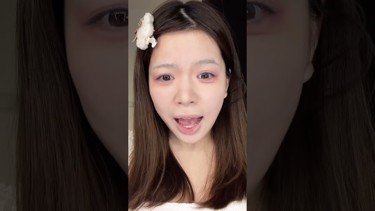 ワンホン爆美女と会う日の気合いメイク