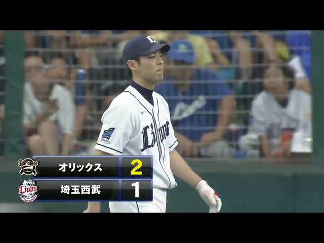 【5回表】ライオンズ名手・秋山わずかに及ばず バファローズ・ヘルマンの一打で勝ち越し!! 2015/9/23 L-Bs