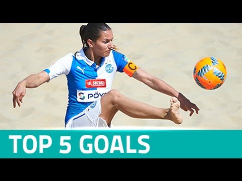 TOP 5 GOALS - EURO WINNERS CUP 2016 (WOMEN'S COMP.)