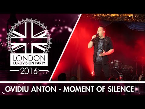 Ovidiu Anton - Moment Of Silence (Romania) | LIVE | 2016 London Eurovision Party