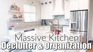 MASSIVE KITCHEN EXTREME DECLUTTER & ORGANIZE