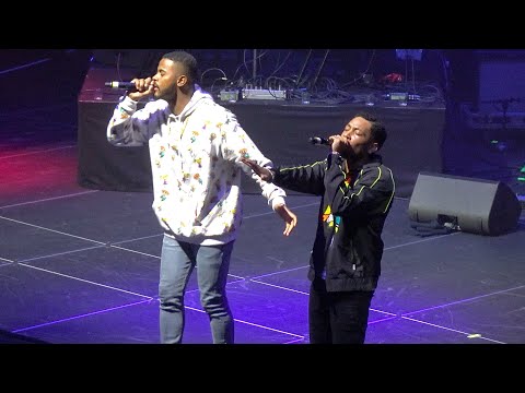 Jacob Latimore & Trevor Jackson, Tru Shit (live), San Francisco, Jan. 24, 2020 (4K)