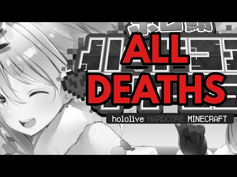 Egg-san's Insane Deaths in Hololive Minecraft!