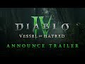 Gameplay video of Diablo IV: Vessel of Hatred  XBox