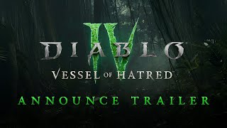 Анонсировано первое расширение Vessel of Hatred для Diablo IV