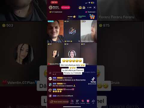 Cearta TikTok Feraru Feraru Feraru Florinel și Ioana bamba ALLin Micula mocanu dani