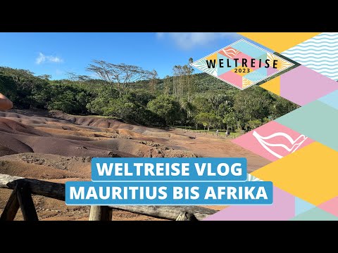 AIDAsol Weltreise Vlog 4 | Mauritius bis Afrika