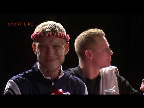 Johannes Bakke VS Simon Santana - IMC Scandinavian Title - Mikenta Fight Night 27. November 2021