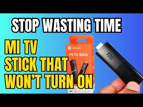 How to Fix Xiaomi Mi TV Stick That Won’t Turn On | All Issues Solved in 5 Steps