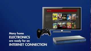 NETGEAR WNCE3001 Product Demo - Transparent