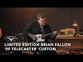 Exploring the Limited Edition Brian Fallon '59 Telecaster Custom | Fender Custom Shop | Fender