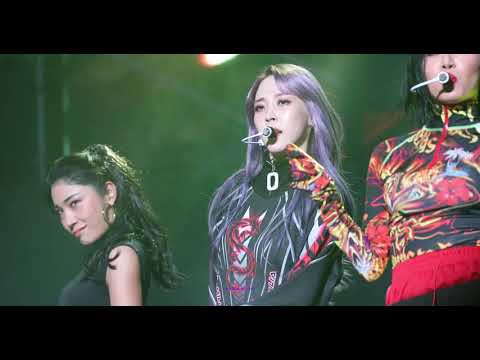 4K 191114 마마무 문별 HIP 힙 캠 reality in BLACK FAN SHOWCASE