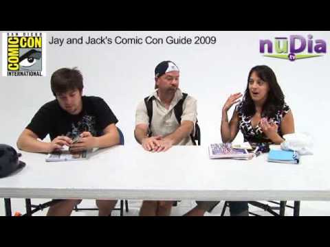Comic Con 2009 Guide Part 1