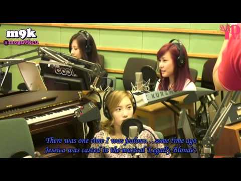 [eng sub] 120507 Hong Jinkyung's 2 O'clock Radio - Taetiseo TTS pt.3/4
